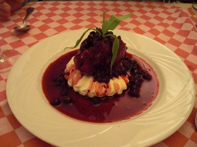 Meringue glace